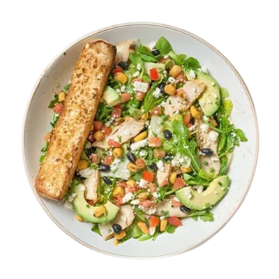 Chicken Avocado Chop Salad