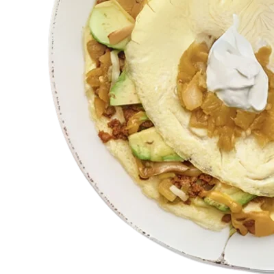 First Watch Chile Chorizo Omelet