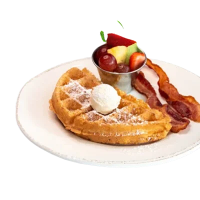 First Watch Half Waffle