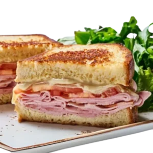 First Watch Ham and Gruyere Melt