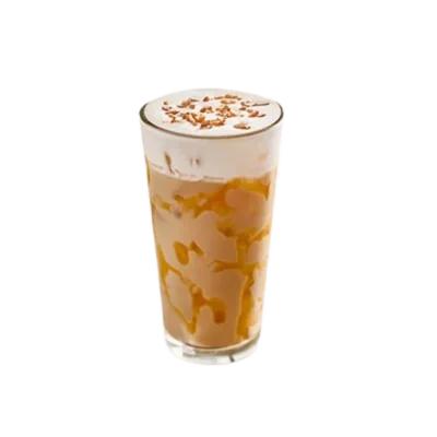 First Watch Honey Caramel Crunch Iced Coffee