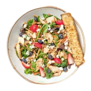 First Watch Kale & Berry Salad