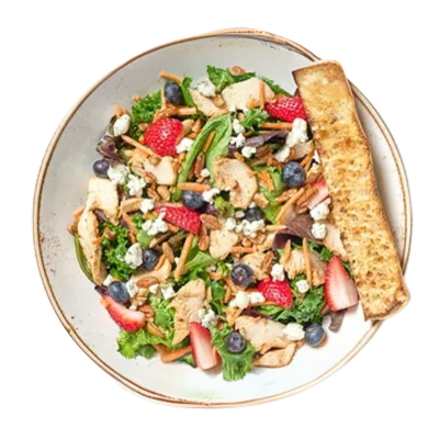 First Watch Kale & Berry Salad