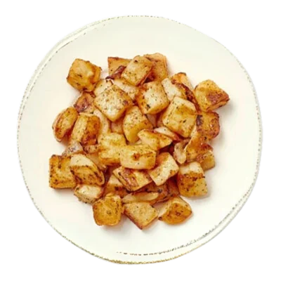 Fresh, Seasoned Potatoes