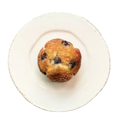 Freshly Baked Blueberry Muffin