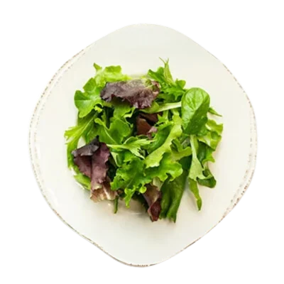 Lemon-Dressed Organic Mixed Greens