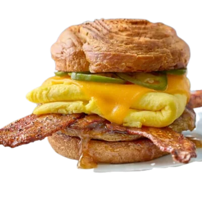 First watch menu Maple Bacon Croissant Sandwich