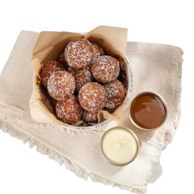 Pumpkin Spice Donuts