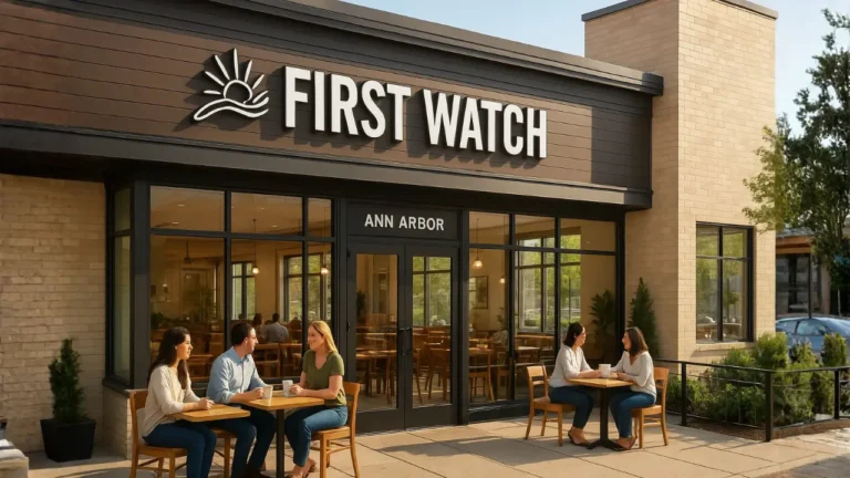 First Watch Ann Arbor Menu in 2026