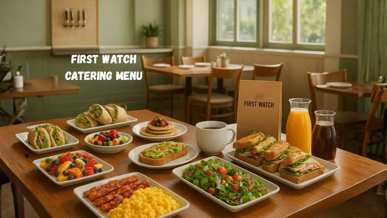 First Watch Catering Menu Prices, Ingredients & Nutrition in 2025