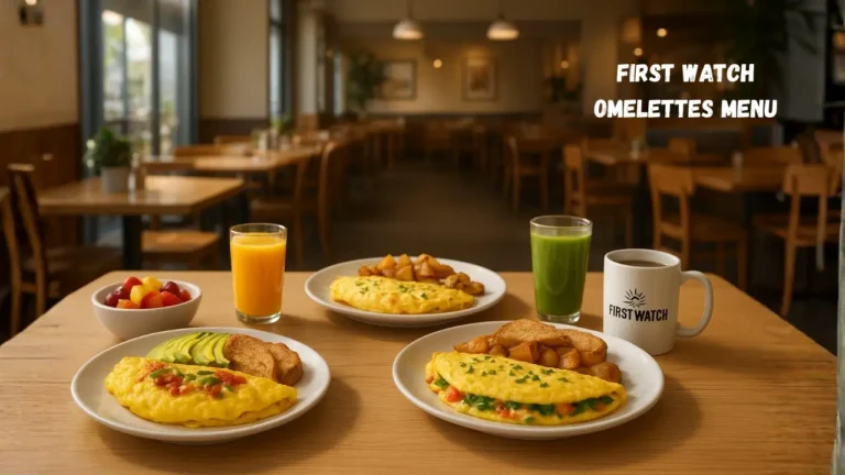 First Watch Omelette Prices & Nutrition in 2026