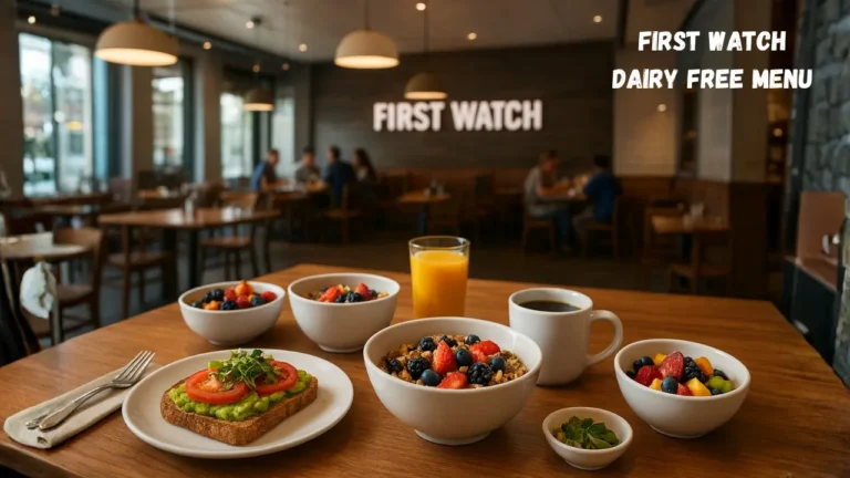 First Watch Dairy Free Menu, Price, Calories and How to get in 2026