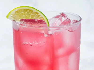 Berry Lime Sparkler