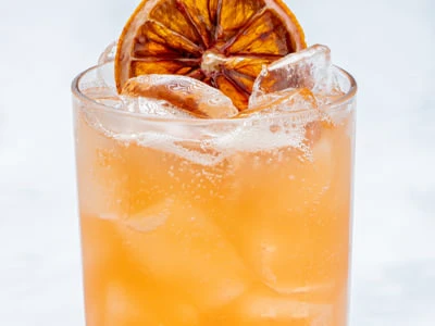 Blood Orange Citrus Sparkler