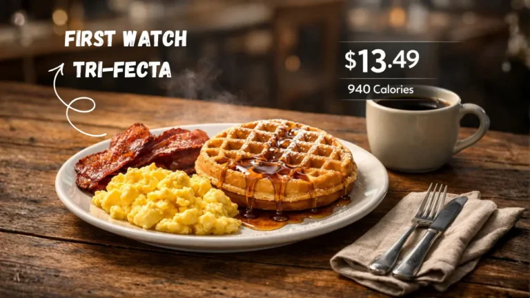 Tri-Fecta First Watch Calories & Price in 2026