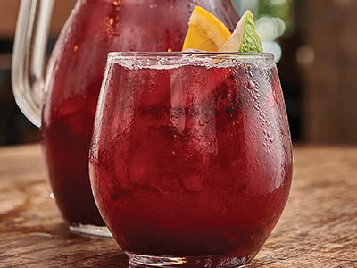 First Watch Pitcher of Blackberry Bramble Sangria