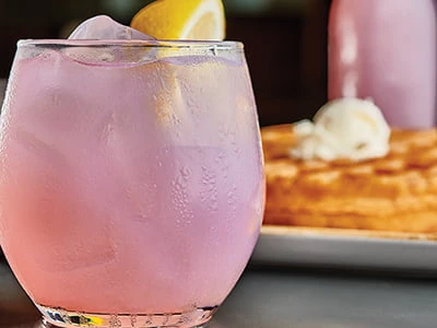 First Watch Spiked Lavender Lemonade